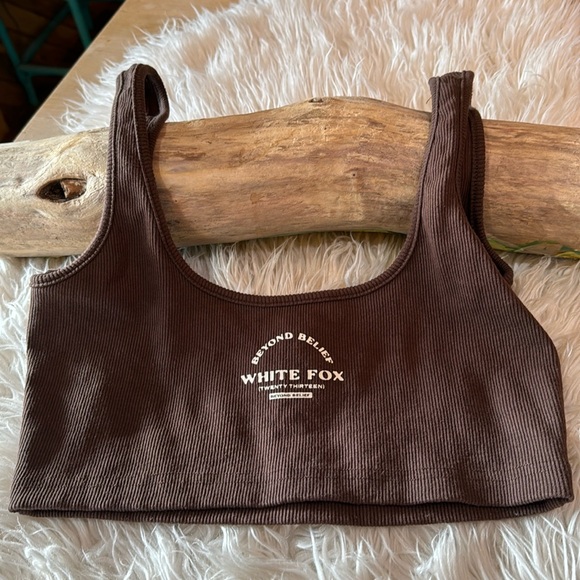 Whitefox crop top - Picture 1 of 5